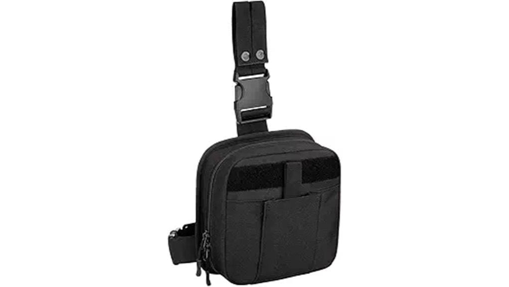 compact rugged tactical drop pouch