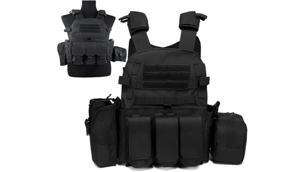 durable adjustable tactical vest