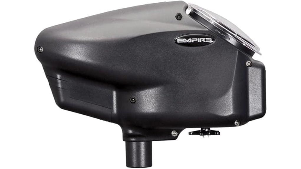 fast quiet reliable paintball loader