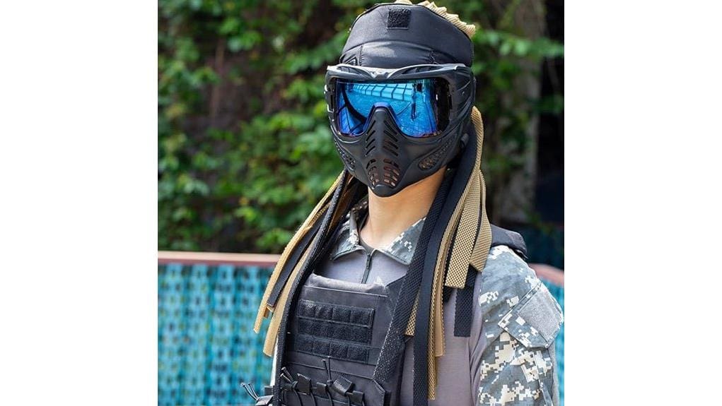 full face anti fog protection