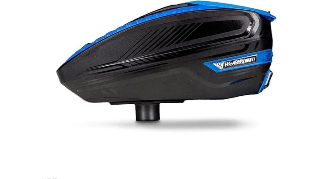 high capacity reliable paintball loader